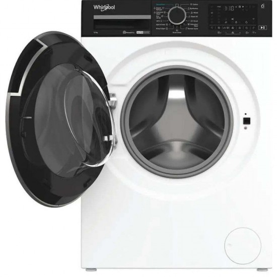 Whirlpool WPM27WADSEE Πλυντήριο Ρούχων ατμου 12kg 1400 Στροφών, Inverter, WiFi ,Adaptive Wash, Sense Wash, SteamRefresh, Auto Dose, 6th Sense, HomeWhiz Whirlpool WPM27WADSEE Πλυντήριο Ρούχων ατμου 12kg 1400 Στροφών, Inverter, WiFi ,Adaptive Wash, Sense Wash, SteamRefresh, Auto Dose, 6th Sense, HomeWhiz