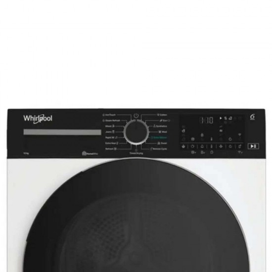 Whirlpool WP C10X WBS EE Στεγνωτήριο 10kg C(πρώην Α+++) Στεγνωτήριο 1-10 kg, 127lt.