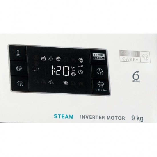 Whirlpool FFB 9469 WV EE Πλυντήριο  9kg 1400 Στροφών  ,Κινητήρας Inverter, ΓΡΗΓΟΡΟ 30,Τεχνολογία 6ης αίσθησης