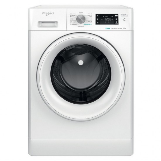 Whirlpool FFB 9469 WV EE Πλυντήριο  9kg 1400 Στροφών  ,Κινητήρας Inverter, ΓΡΗΓΟΡΟ 30,Τεχνολογία 6ης αίσθησης