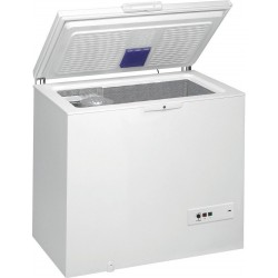 Whirlpool WHM2511 Καταψύκτης (255lt) Οριζόντιος Λευκός Low Frost ,Α+ (υψ91,6xπλ104,2xβαθ69,8),ΙΤΑΛΙΑΣ, μοτέρ 10 χρόνια εγγύηση