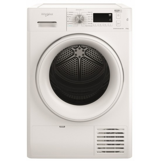 Whirlpool FFT M11 8X3 EE Στεγνωτήριο 8kg A+++ με Αντλία Θερμότητας Whirlpool FFT M11 8X3 EE Στεγνωτήριο 8kg A+++ με Αντλία Θερμότητας