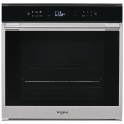 Whirlpool W7 OM4 4S1 P Φούρνος (73lt) Black A+,ΠΥΡΟΛΥΣΗ,14 τροποι, 6 sence ,