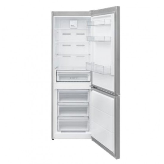 Whirlpool WHK 26404 XP5E Ψυγειοκαταψύκτης Pearl Inox ,Dual No Frost