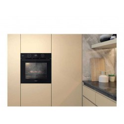 Whirlpool OMSK58RU1SB Φούρνος 71ltr,μαυρος,με ΠΥΡΟΛΥΣΗ + Υδρόλυση,Multifunction με 10 λειτουργίες,Steam + Whirlpool OMSK58RU1SB Φούρνος 71ltr,μαυρος,με ΠΥΡΟΛΥΣΗ + Υδρόλυση,Multifunction με 10 λειτουργίες,Steam +