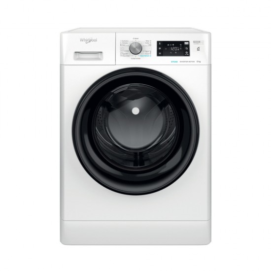 Whirlpool FFB 8469 BV Πλυντήριο Ρούχων 8kg ,ατμου ,1400 Στροφών,κινητήρας Inverter Whirlpool FFB 8469 BV Πλυντήριο Ρούχων 8kg ,ατμου ,1400 Στροφών,κινητήρας Inverter