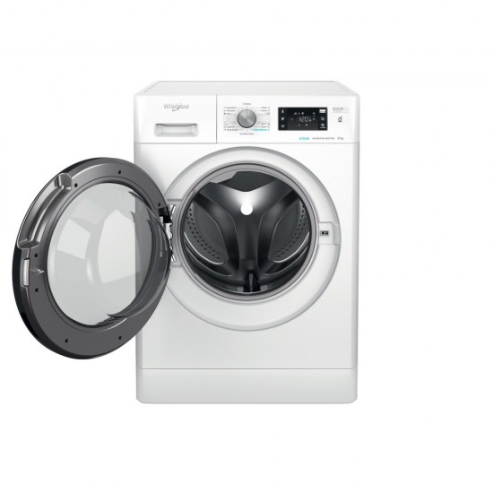 Whirlpool FFB 8469 BV Πλυντήριο Ρούχων 8kg ,ατμου ,1400 Στροφών,κινητήρας Inverter Whirlpool FFB 8469 BV Πλυντήριο Ρούχων 8kg ,ατμου ,1400 Στροφών,κινητήρας Inverter