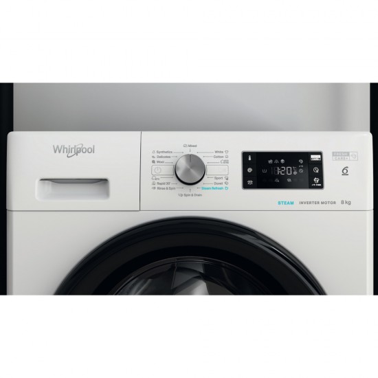 Whirlpool FFB 8469 BV Πλυντήριο Ρούχων 8kg ,ατμου ,1400 Στροφών,κινητήρας Inverter Whirlpool FFB 8469 BV Πλυντήριο Ρούχων 8kg ,ατμου ,1400 Στροφών,κινητήρας Inverter