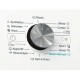 Whirlpool FFB 8469 BV Πλυντήριο Ρούχων 8kg ,ατμου ,1400 Στροφών,κινητήρας Inverter Whirlpool FFB 8469 BV Πλυντήριο Ρούχων 8kg ,ατμου ,1400 Στροφών,κινητήρας Inverter
