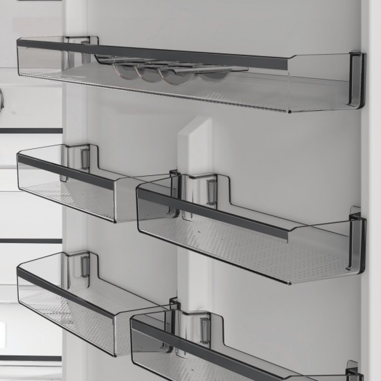 WHIRLPOOL WHK2 6493 X4E ,Dual No Frost,Αισθητήρες 6ης ΑΙΣΘΗΣΗΣ