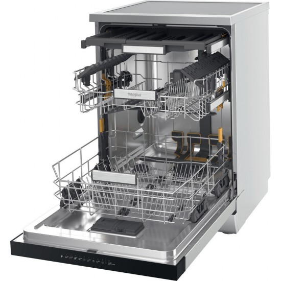 Whirlpool W7F HP43 X Πλυντήριο Πιάτων,INOX, για 15 Σερβίτσια Π60xY85cm,Τρίτο καλάθι,τεχνολογία 6ης αίσθησης EcoFriendly,Powerclean Pro Whirlpool W7F HP43 X Πλυντήριο Πιάτων,INOX, για 15 Σερβίτσια Π60xY85cm,Τρίτο καλάθι,τεχνολογία 6ης αίσθησης EcoFriendly,Powerclean Pro