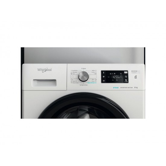 Whirlpool FFB 8458 BV EE Πλυντήριο Ρούχων (8kg) 1400rpm ,Steam Refresh,White Σλοβακία Whirlpool FFB 8458 BV EE Πλυντήριο Ρούχων (8kg) 1400rpm ,Steam Refresh,White Σλοβακία