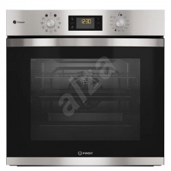 Indesit IFWS 3841 JH IX ,Φούρνος Ατμού Multifunction με 12 λειτουργίες,(71lt) Inox Α+