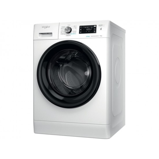 Whirlpool FFB 8458 BV EE Πλυντήριο Ρούχων (8kg) 1400rpm ,Steam Refresh,White Σλοβακία Whirlpool FFB 8458 BV EE Πλυντήριο Ρούχων (8kg) 1400rpm ,Steam Refresh,White Σλοβακία