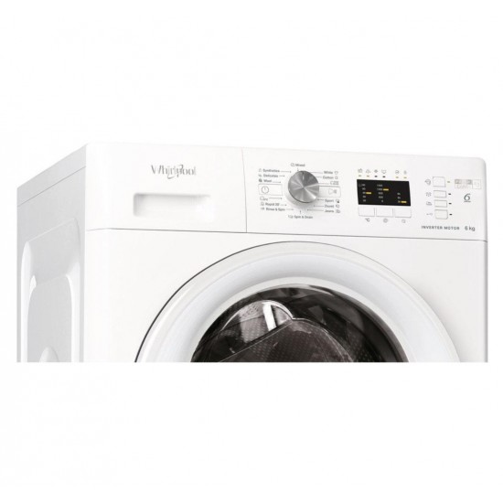 Whirlpool FFL 6238 W EE Πλυντήριο Ρούχων (6kg) 1200rpm Α+++