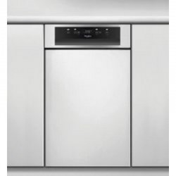Whirlpool WSBC 3M17 X Eντοιχιζόμενο Πλυντήριο Πιάτων (45cm) Ιnox 10 σερβίτσια Whirlpool WSBC 3M17 X Eντοιχιζόμενο Πλυντήριο Πιάτων (45cm) Ιnox 10 σερβίτσια