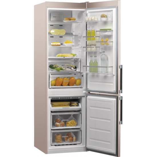 Whirlpool W9 931D B H 3 Ψυγειοκταψύκτης (355lt) Dual No Frost Sunset Bronze 201,3 x 59,5 x 65,5 εκ Inverter Whirlpool W9 931D B H 3 Ψυγειοκταψύκτης (355lt) Dual No Frost Sunset Bronze 201,3 x 59,5 x 65,5 εκ Inverter