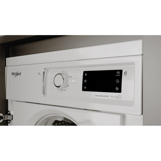 Whirlpool BI WMWG 91484E EU Πλυντήριο Ρούχων Εντοιχιζόμενο (9kg) 1400rpm,inverter,με ατμο, Ιταλία Whirlpool BI WMWG 91484E EU Πλυντήριο Ρούχων Εντοιχιζόμενο (9kg) 1400rpm,inverter,με ατμο, Ιταλία