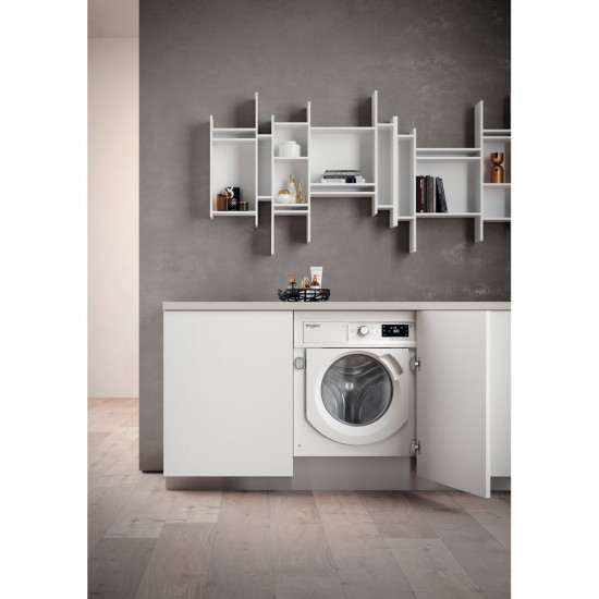 Whirlpool BI WMWG 91484E EU Πλυντήριο Ρούχων Εντοιχιζόμενο (9kg) 1400rpm,inverter,με ατμο, Ιταλία Whirlpool BI WMWG 91484E EU Πλυντήριο Ρούχων Εντοιχιζόμενο (9kg) 1400rpm,inverter,με ατμο, Ιταλία
