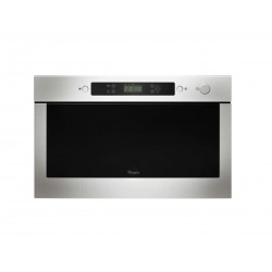 Whirlpool AMW 435 IX Εντοιχιζόμενος Φούρνος Μικροκυμάτων (22lt) Inox
