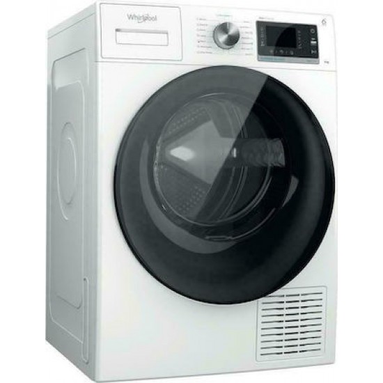 Whirlpool W7 D94WB EE Στεγνωτήριο (9kg) A+++ με Αντλία Θερμότητας, SenseInverter πολωνίας, Προγράμματα 22,Τεχνολογία 6ης αίσθησης,3D Dry: Whirlpool W7 D94WB EE Στεγνωτήριο (9kg) A+++ με Αντλία Θερμότητας, SenseInverter πολωνίας, Προγράμματα 22,Τεχνολογία 6ης αίσθησης,3D Dry: