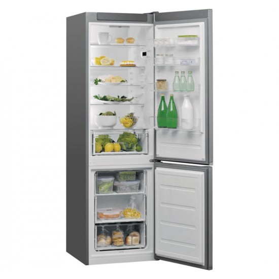 Whirlpool W5 921E OX 2 Ψυγειοκαταψύκτης (372lt) Inox Low Frost A++ (201.3x59.5x65.5) Whirlpool W5 921E OX 2 Ψυγειοκαταψύκτης (372lt) Inox Low Frost A++ (201.3x59.5x65.5)