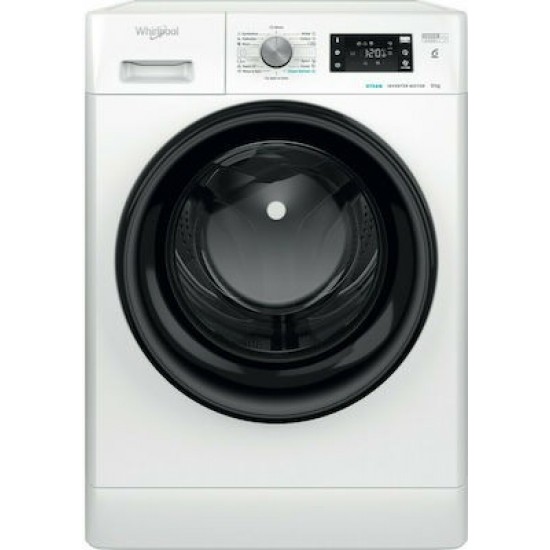 Whirlpool FFB 9469 BV EE Πλυντήριο Ρούχων (9kg) 1400 Στροφών Whirlpool FFB 9469 BV EE Πλυντήριο Ρούχων (9kg) 1400 Στροφών