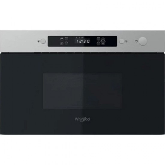 Whirlpool MBNA900XN Εντοιχιζόμενος Φούρνος Μικροκυμάτων 22 lt,7 προγράμματα