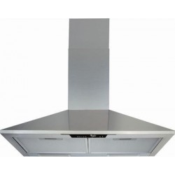 Whirlpool AKR 685/1 IX Απορροφητήρας Καμινάδα (60cm) Inox,400m3 / h
