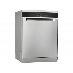 Whirlpool WFO3O32 NPX Πλυντήριο Πιάτων (60cm) Inox 14 Σερβίτσιων A+++,6th Sense ,NaturalDry,PowerClean Pro,Προγράμματα: 8 