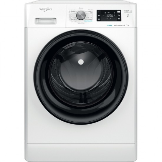 Whirlpool FFB7259BVEE Πλυντήριο Ρούχων (7kg) με Λειτουργία Ατμού 1200rpm Whirlpool FFB7259BVEE Πλυντήριο Ρούχων (7kg) με Λειτουργία Ατμού 1200rpm