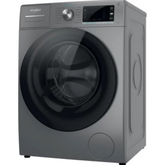 Whirlpool W6 W945SB EE Πλυντήριο Ρούχων 9kg με Ατμό 1400 Στροφών Γκρι,Προγράμματα 24, Steam Refresh,Steam Hygiene: Whirlpool W6 W945SB EE Πλυντήριο Ρούχων 9kg με Ατμό 1400 Στροφών Γκρι,Προγράμματα 24, Steam Refresh,Steam Hygiene: