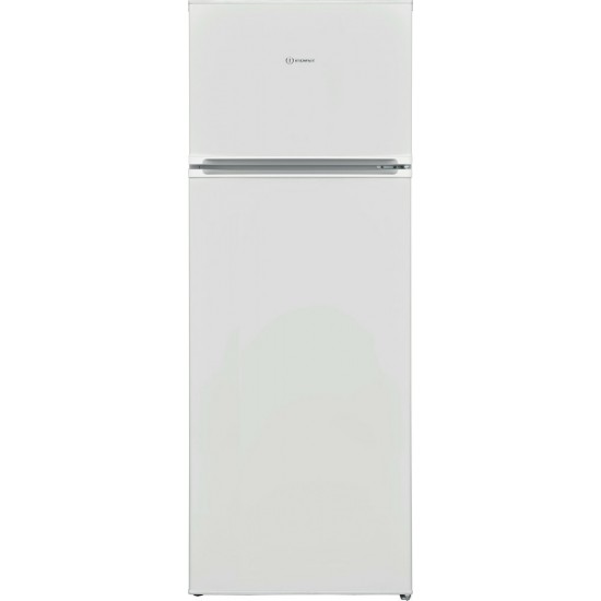 Indesit I55TM 4120 W 2 Ψυγείο Δίπορτο,Στατικό . 212lt, Υ144xΠ54xΒ57εκ. Λευκό Indesit I55TM 4120 W 2 Ψυγείο Δίπορτο,Στατικό . 212lt, Υ144xΠ54xΒ57εκ. Λευκό