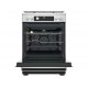 Whirlpool WS67G1CMX Κουζίνα Αερίου (71lt) Inox 60cm Whirlpool WS67G1CMX Κουζίνα Αερίου (71lt) Inox 60cm