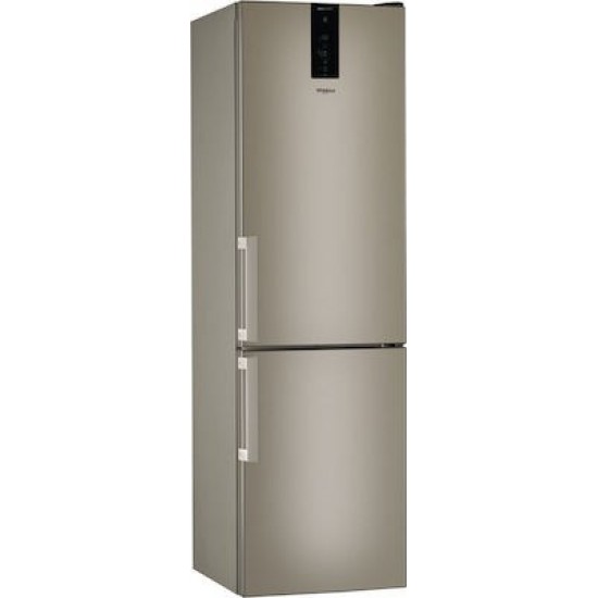 Whirlpool W9 931D B H 3 Ψυγειοκταψύκτης (355lt) Dual No Frost Sunset Bronze 201,3 x 59,5 x 65,5 εκ Inverter Whirlpool W9 931D B H 3 Ψυγειοκταψύκτης (355lt) Dual No Frost Sunset Bronze 201,3 x 59,5 x 65,5 εκ Inverter