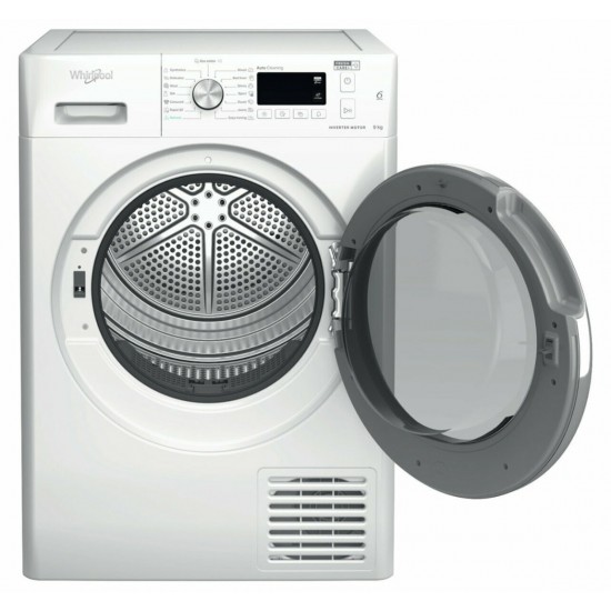 Whirlpool FFT M11 9X3BXY EE Στεγνωτήριο (9kg) A+++ με Αντλία Θερμότητας,Inverter, Τεχνολογία 6ης αίσθησης,Woolmark Blue,Πολωνία Whirlpool FFT M11 9X3BXY EE Στεγνωτήριο (9kg) A+++ με Αντλία Θερμότητας,Inverter, Τεχνολογία 6ης αίσθησης,Woolmark Blue,Πολωνία