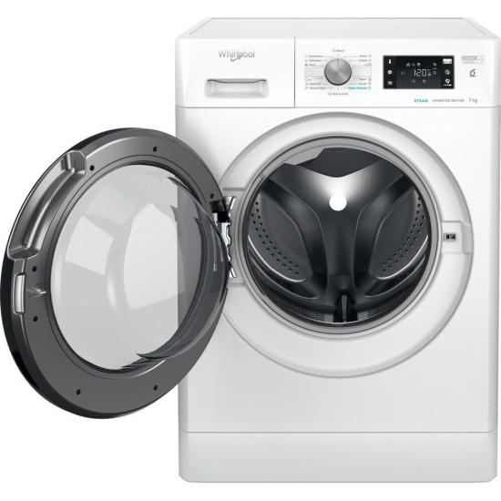 Whirlpool FFB7259BVEE Πλυντήριο Ρούχων (7kg) με Λειτουργία Ατμού 1200rpm Whirlpool FFB7259BVEE Πλυντήριο Ρούχων (7kg) με Λειτουργία Ατμού 1200rpm