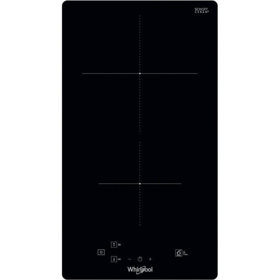 Whirlpool WS Q0530 NE Επαγωγική Εστία Αυτόνομη Domino (28.4x51cm)