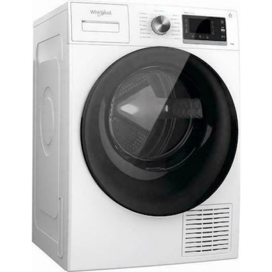 Whirlpool W6 D94WB EE Στεγνωτήριο (9kg) με Αντλία Θερμότητας A+++, SenseInverter ,Πολωνία Whirlpool W6 D94WB EE Στεγνωτήριο (9kg) με Αντλία Θερμότητας A+++, SenseInverter ,Πολωνία