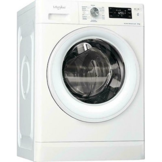 Whirlpool FFB 6238 W PL Πλυντήριο Ρούχων (6kg) 1200 Στροφών Whirlpool FFB 6238 W PL Πλυντήριο Ρούχων (6kg) 1200 Στροφών