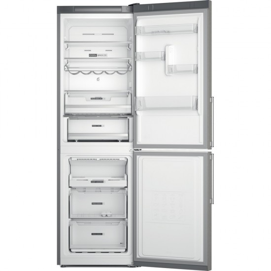 Whirlpool W7X 82O OX H Ψυγειοκαταψύκτης 335lt Total NoFrost Υ191.2xΠ59.6xΒ67.8εκ. Inox inverter Whirlpool W7X 82O OX H Ψυγειοκαταψύκτης 335lt Total NoFrost Υ191.2xΠ59.6xΒ67.8εκ. Inox inverter