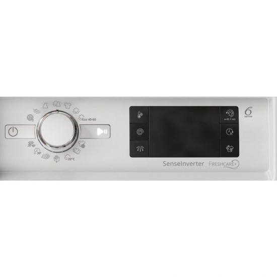 Whirlpool BI WMWG 71483E EU N Πλυντήριο Ρούχων Εντοιχιζόμενο,(7kg) 1400rpm A+++,6th Sense Whirlpool BI WMWG 71483E EU N Πλυντήριο Ρούχων Εντοιχιζόμενο,(7kg) 1400rpm A+++,6th Sense