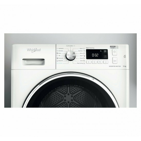 Whirlpool FFT M11 9X3BXY EE Στεγνωτήριο (9kg) A+++ με Αντλία Θερμότητας,Inverter, Τεχνολογία 6ης αίσθησης,Woolmark Blue,Πολωνία Whirlpool FFT M11 9X3BXY EE Στεγνωτήριο (9kg) A+++ με Αντλία Θερμότητας,Inverter, Τεχνολογία 6ης αίσθησης,Woolmark Blue,Πολωνία