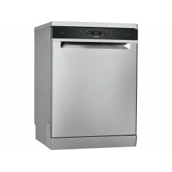 Whirlpool WFC3C42PX Πλυντήριο Πιάτων (60cm) 14 Σερβίτσιων Inox A+++,6η αίσθηση,προγραμμάτα 8,Τεχνολογία:Power Clean Pro