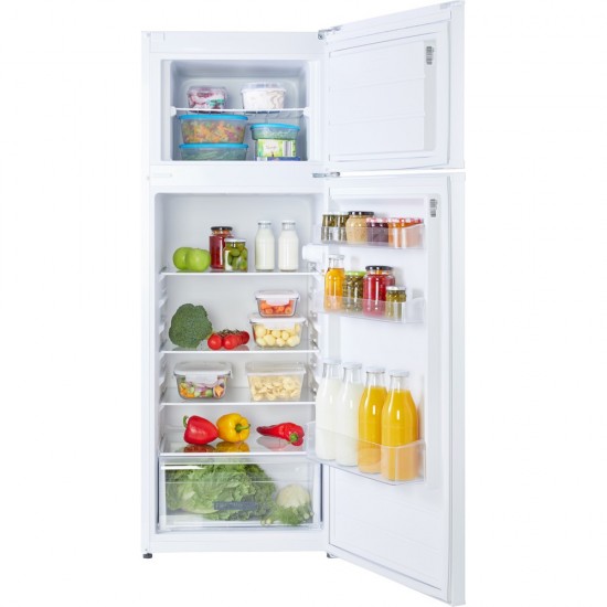 Whirlpool W55TM 4110 W 1 Ψυγείο Δίπορτο (212lt) Low Frost Λευκό A+ (144x54x57)