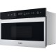 Whirlpool W7 MN840 Εντοιχιζόμενος Φούρνος Μικροκυμάτων με Grill 22lt Inox .Crisp Grill – W Collection Whirlpool W7 MN840 Εντοιχιζόμενος Φούρνος Μικροκυμάτων με Grill 22lt Inox .Crisp Grill – W Collection