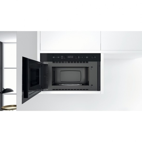 Whirlpool W7 MN840 Εντοιχιζόμενος Φούρνος Μικροκυμάτων με Grill 22lt Inox .Crisp Grill – W Collection Whirlpool W7 MN840 Εντοιχιζόμενος Φούρνος Μικροκυμάτων με Grill 22lt Inox .Crisp Grill – W Collection