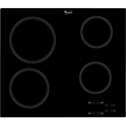 Whirlpool AKT 801 NE Αυτόνομη Κεραμική Εστία (60cm) Μαύρη Whirlpool AKT 801 NE Αυτόνομη Κεραμική Εστία (60cm) Μαύρη