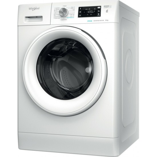 Whirlpool FFB 9458 WV EE Πλυντήριο Ρούχων (9kg) 1400rpm,Inverter, Steam Refresh,Σλοβακία Whirlpool FFB 9458 WV EE Πλυντήριο Ρούχων (9kg) 1400rpm,Inverter, Steam Refresh,Σλοβακία