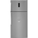 Whirlpool W84TE 72 X AQUA 2 Ψυγείο Δίπορτο 588lt NoFrost Υ186xΠ84xΒ75εκ. Inox  , Ιnverter,Dual No Frost